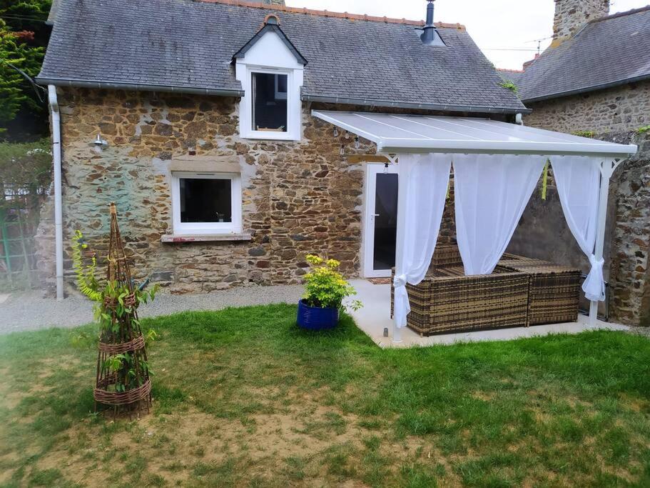 Maisonnette De Bord De Mer Étables 外观 照片