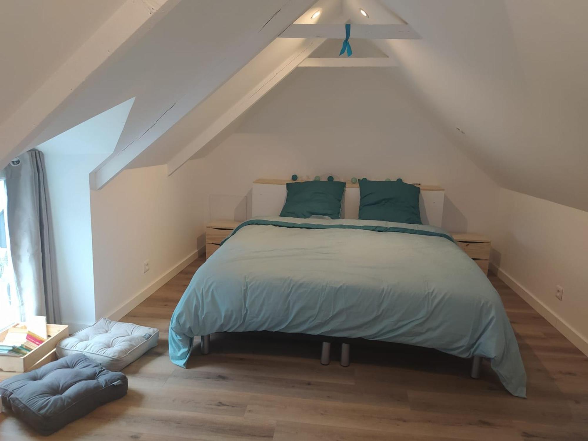 Maisonnette De Bord De Mer Étables 外观 照片