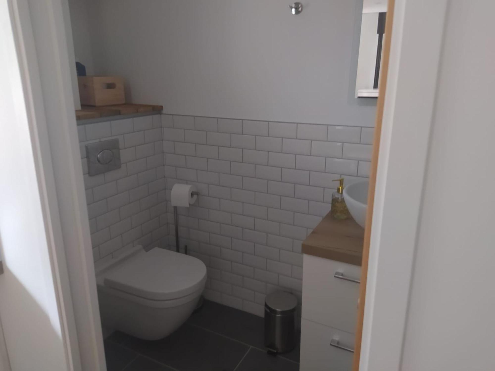 Maisonnette De Bord De Mer Étables 外观 照片