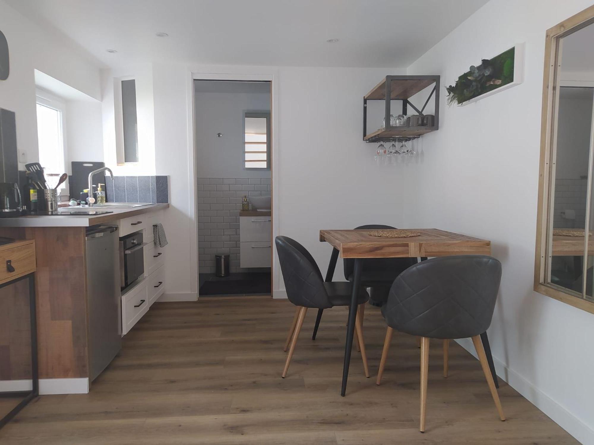 Maisonnette De Bord De Mer Étables 外观 照片