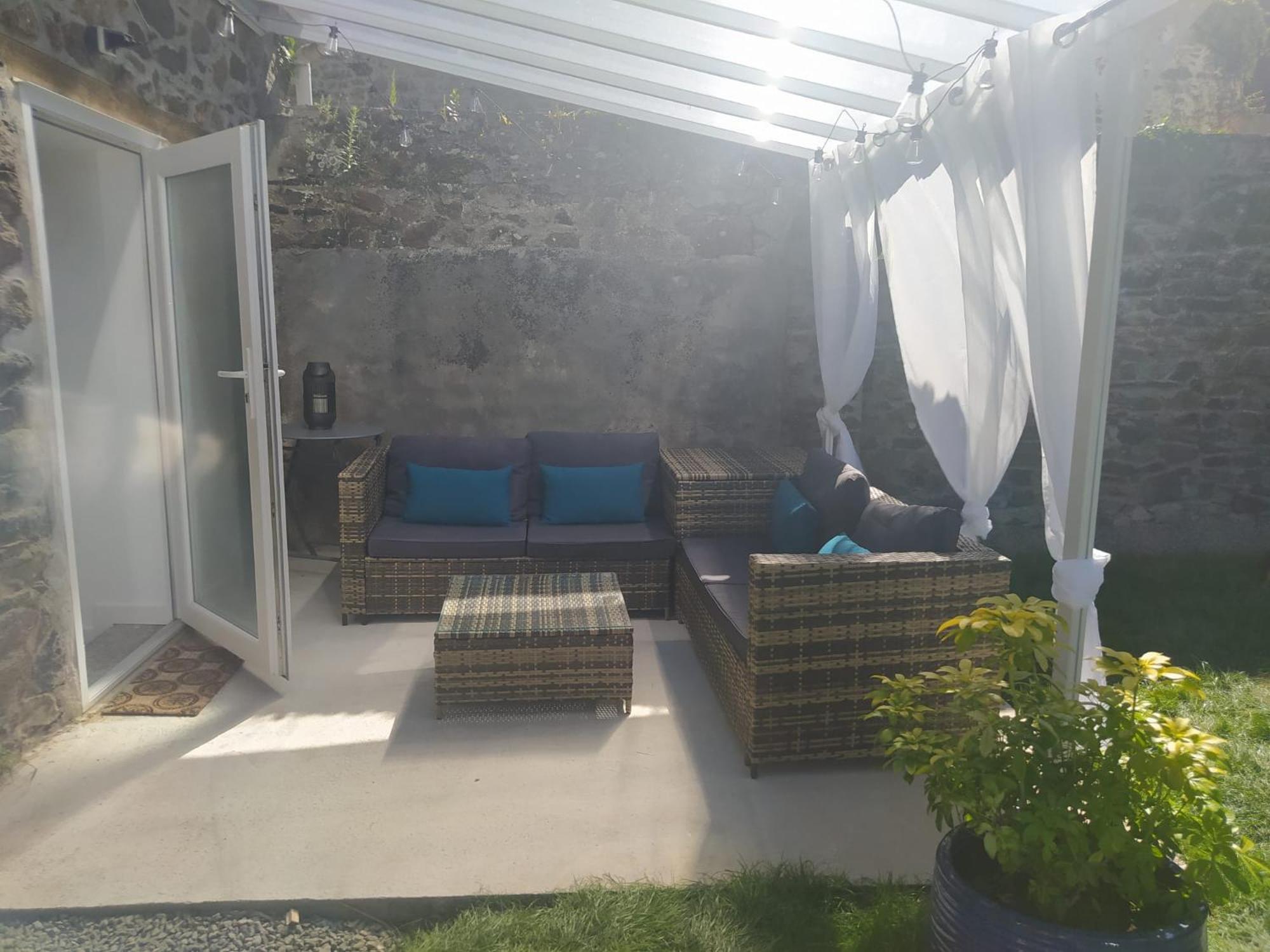 Maisonnette De Bord De Mer Étables 外观 照片
